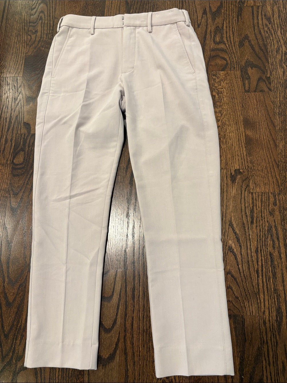 Abercrombie and Fitch Men's Light Beige Dress Pants - Classic Straight Size 31